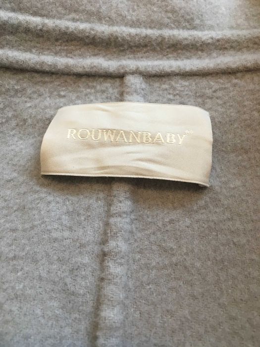 ROWUANBABY дамско палто вълна L