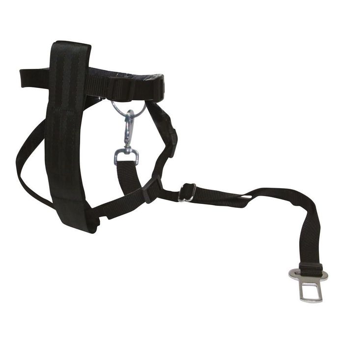 Centura siguranta animale de companie cu ham Pets Travel, marime S 30-60cm Lesa