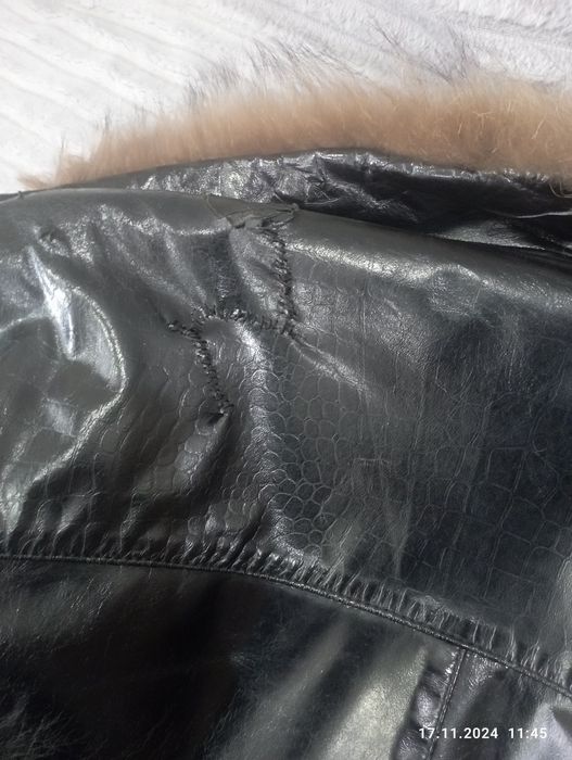 Дублёнка мужская