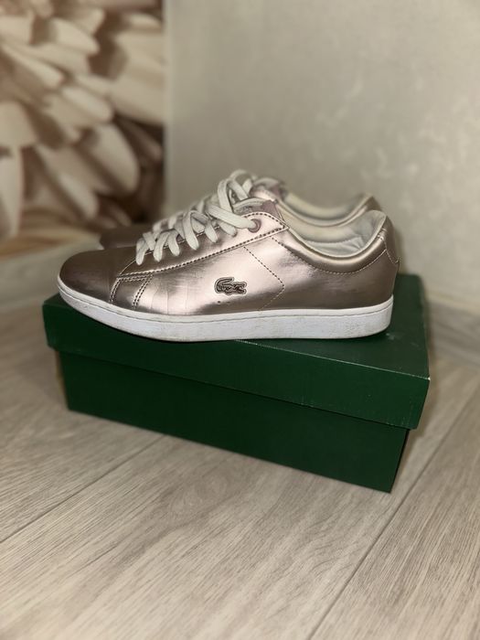 Кеды Lacoste оригинальные
