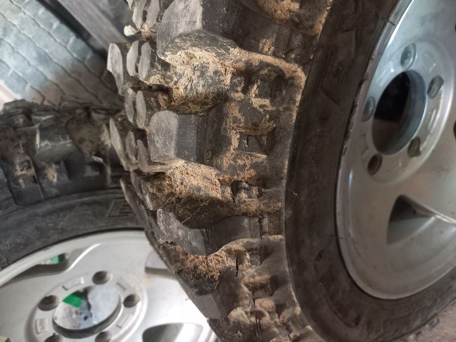 Jante 5×139.7 daihatsu, suzuki, nissan, toyota anv. simex 195/80 R15