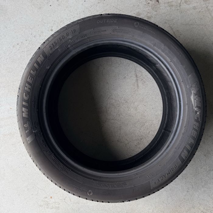 4 Anvelope vara 235 50 19 MICHELIN - DOT 2020