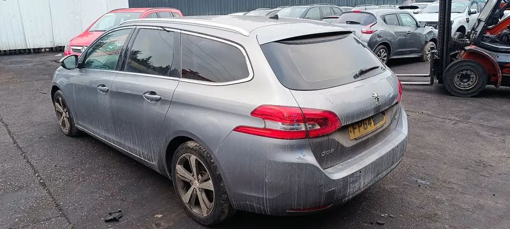 Dezmembrari / Dezmembrez Peugeot 308 2.0 W10FD cutie viteze automată cod culoare KCA - VOPSEA GRI ARTENSE