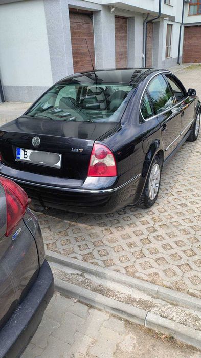 Passat B 5.5 High line 1.8 T 2003г. LPG