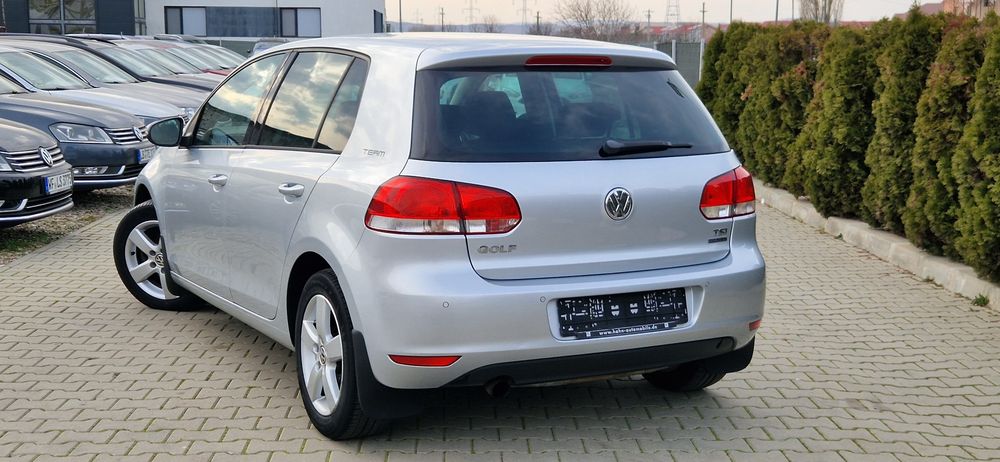 Vand Vw Golf 1.2 TSI DSG Automat 2011 Model TEAM RATE AUTO