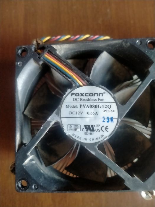 Кулера forcorn,avc