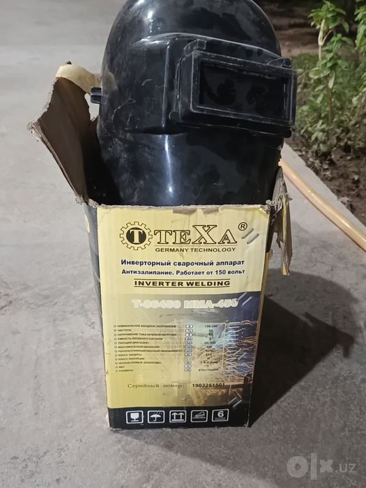 svarochniy apparat Texa
