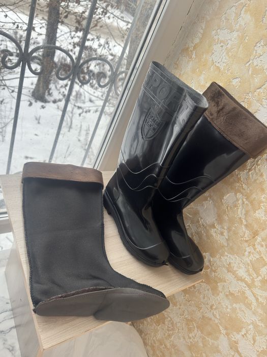 Сапоги с чулком