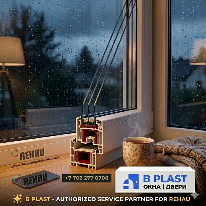 изготовление и монтаж окон и дверей в Алматы. Пластиковые окна