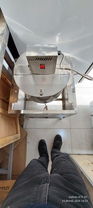 Popcorn American popcorn apparati Professional ARGINALI OPTOM NARX