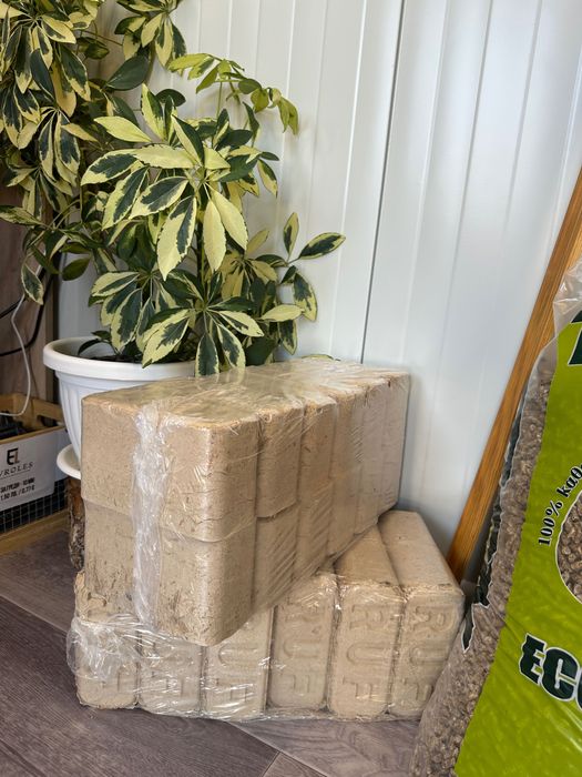 Дървени брикети RUF – еко гориво