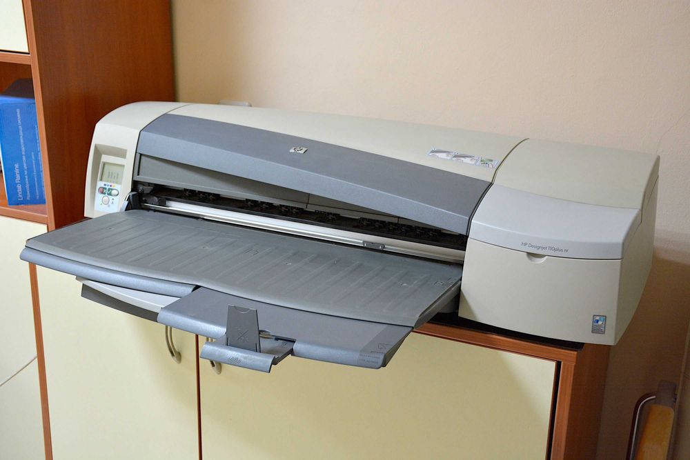 Плотер / широкоформатен принтер HP Designjet 110plus nr, А1+