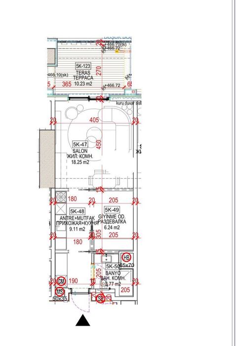 СРОЧНО ПРОДАЁТСЯ 2ком с террасой квартира на ЖК Nest one вид на парк