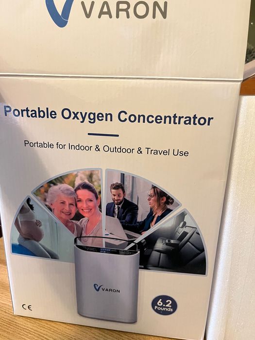 Concentrator de oxigen portabil - nou