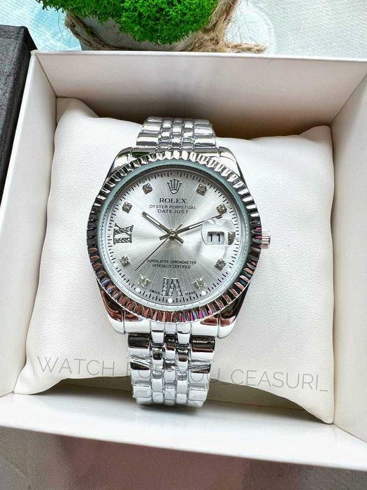 Ceas de mână damă Model 9 – Design Elegant – Cutie Cadou Inclusă