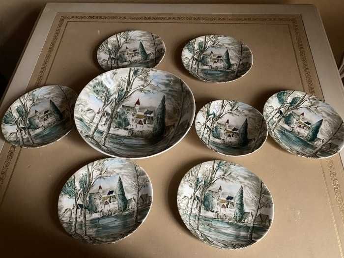 Superb serviciu pt aperitiv-Dream Town Johnson Bros-Anglia