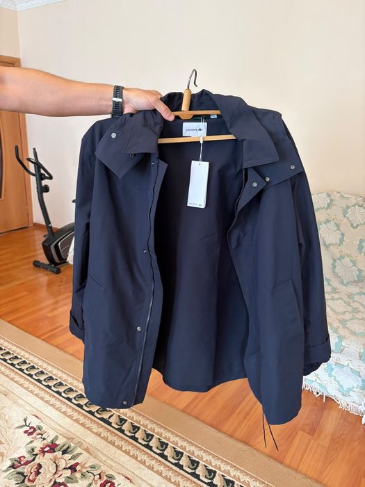 Lacoste осенняя куртка jacket г.Астана