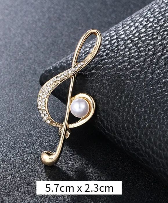 Броши на тему Музыка!