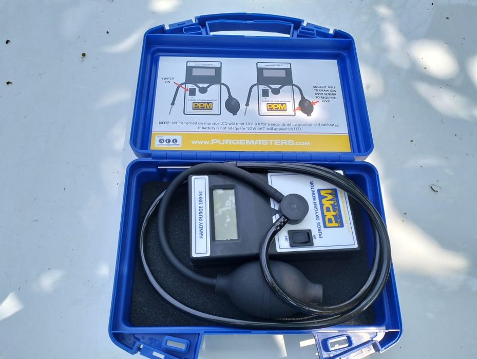 Продувкп Монитора Кислорода