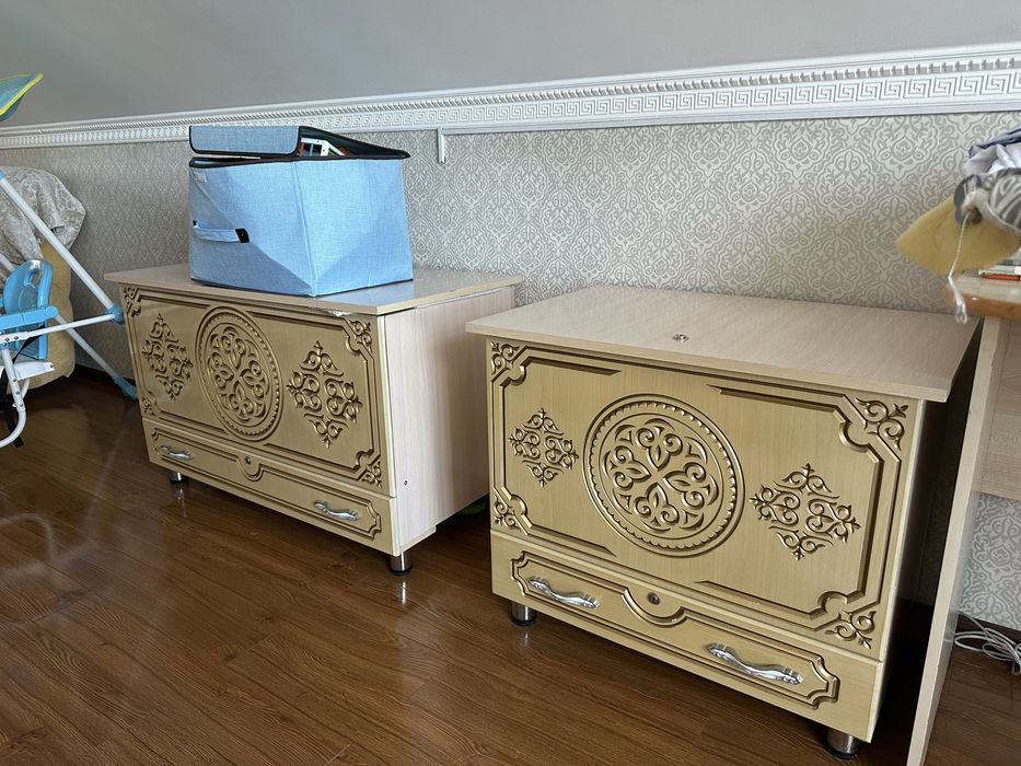 Сандык сатылады улкен кішкентай бірге 45000тг