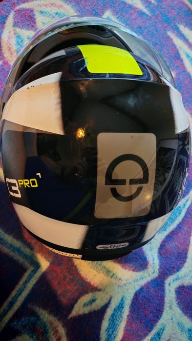 Casca flip up Schuberth C3 Pro XXL + Intercom integrat Sena SC10 UA