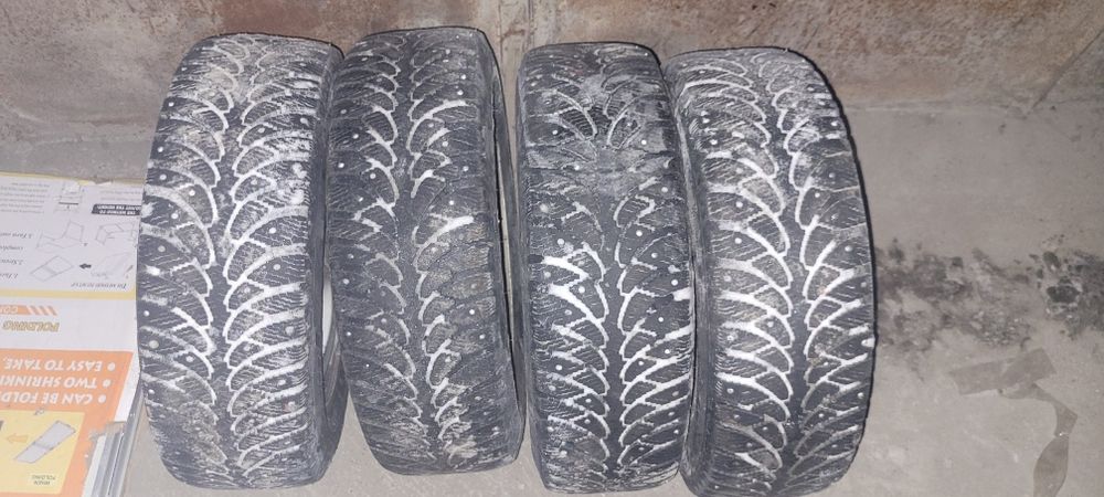 Комплект зимних колес