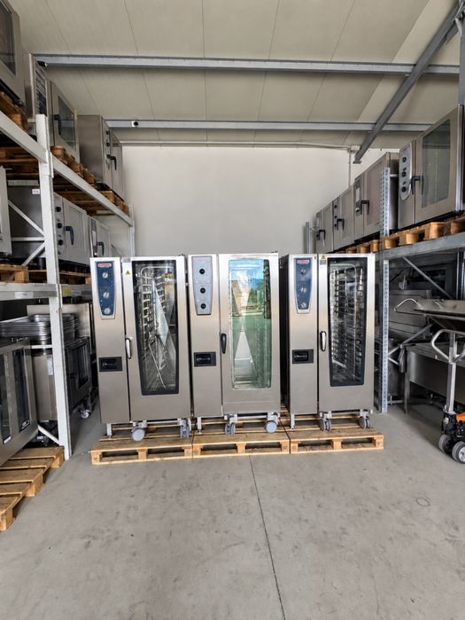 Индустриална машина за готвене Rational CMP 201 20 GN 1/1 20бр. КАТО НОВИ!