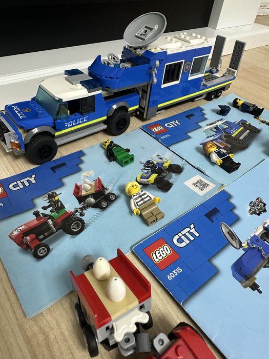 Lego city 60315 Masina centru de comanda