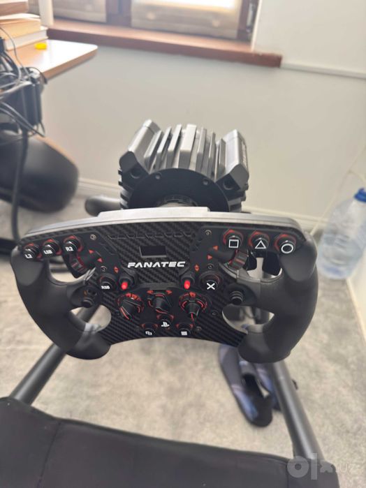 Fanatec готовый сетап для F1
