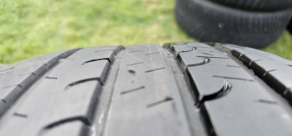 Vând anvelope vara/iarna Goodyear/Michelin 255/55/18 Made in Germany