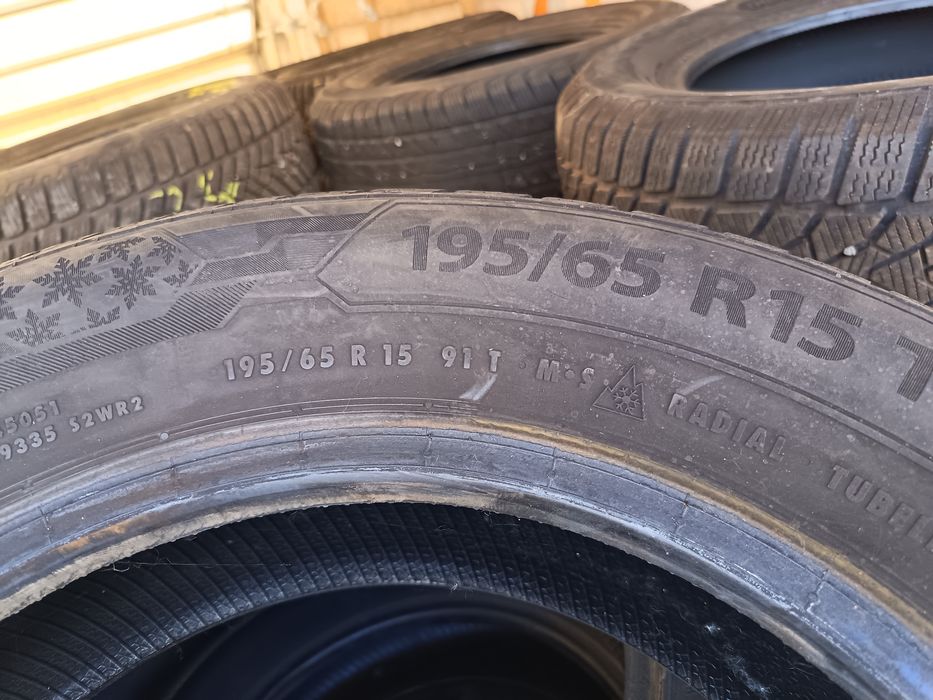 Anvelope MS 195 65 15 barum 8.5mm 2019