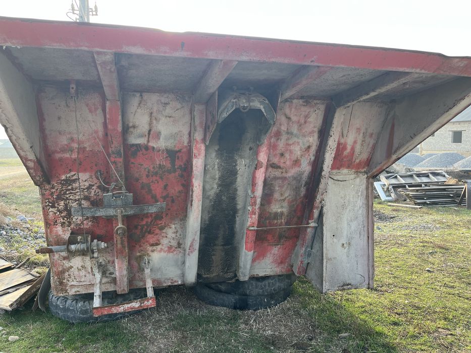 Кузов Камаз простой