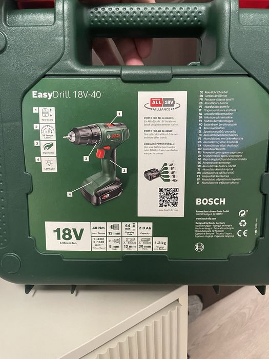 Bosch EasyDrill 18V-40