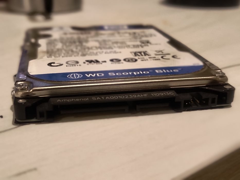 Хард диск hdd western digital sata 5400prm 320 GB
