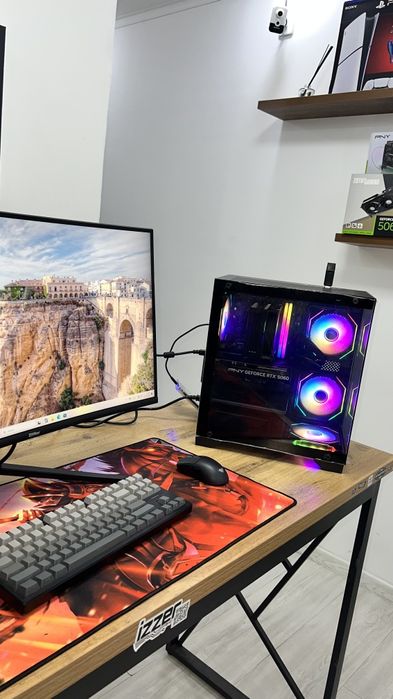 Full komplekt Gaming PC | i5-12490F | RTX 5060 | 16GB 500GB