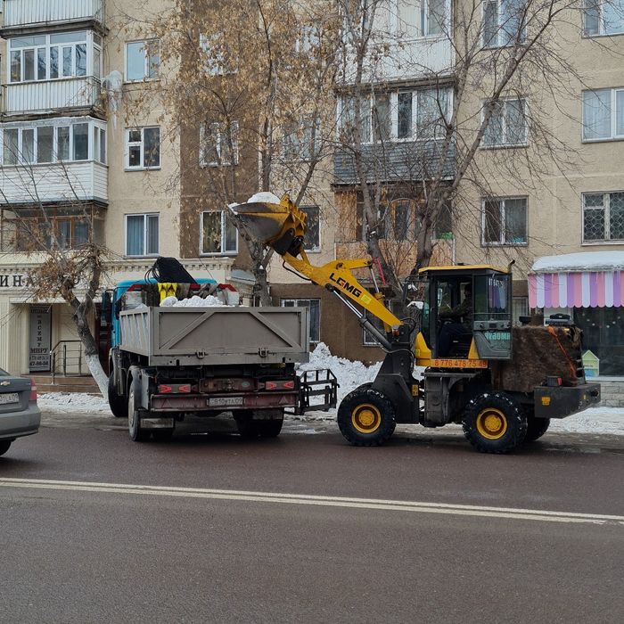 Услуги грейфера вывоз мусора