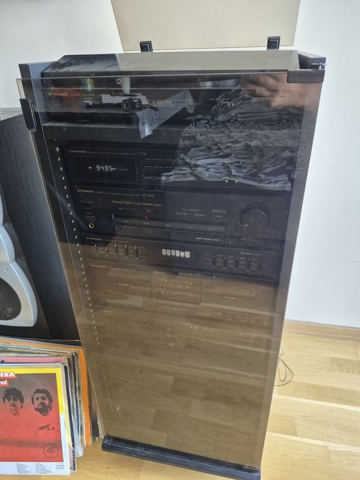 Pioneer комплект  с рак шкаф