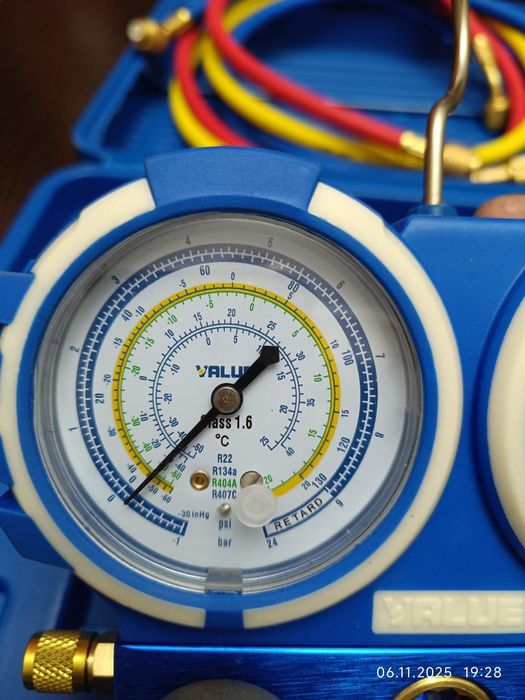 Манометр Value VMG2-R22-B