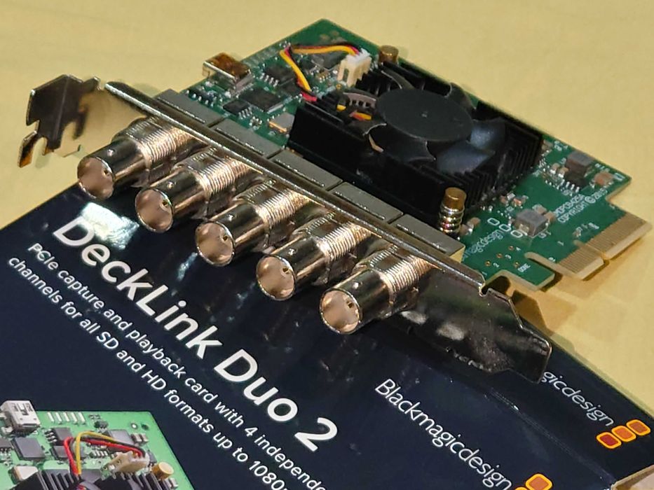 Blackmagic Design DeckLink Duo 2