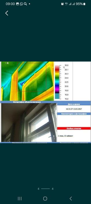 Услуги тепловизора