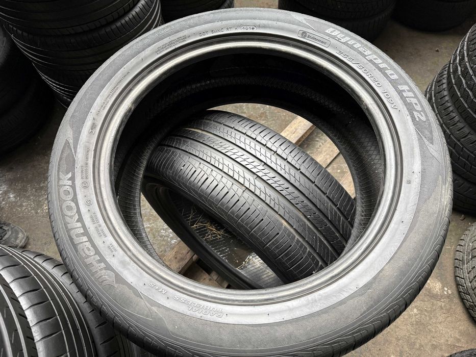 2x Anvelope All Season 255/50 r20 M+S - Hankook Dynapro HP2