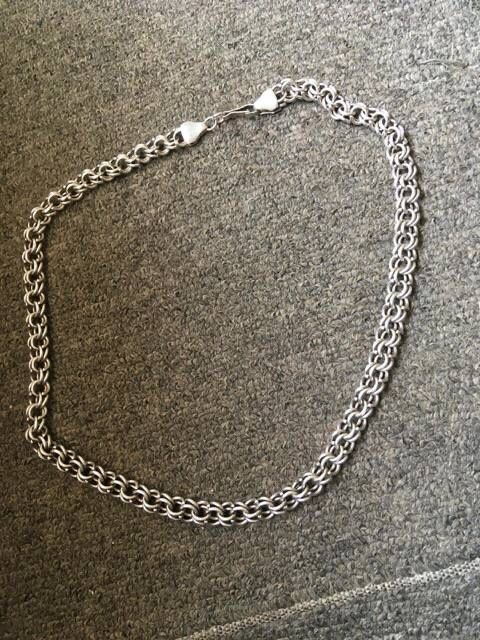 кумуш сепочка ва браслет