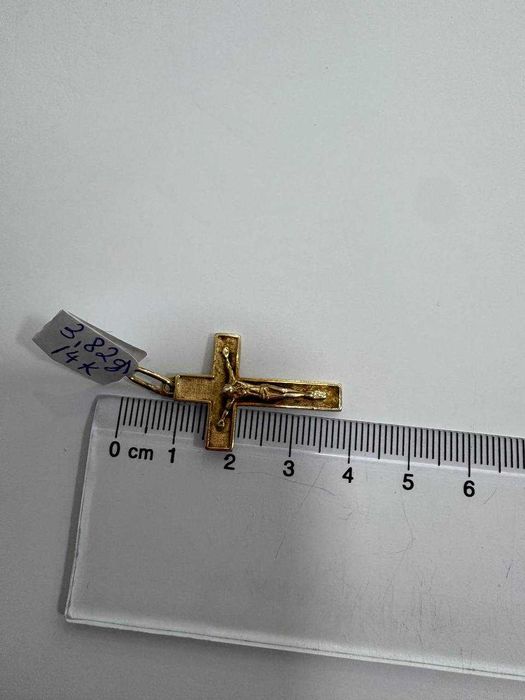 PAND CRUCE AUR 14K 3.82GR (ctg)