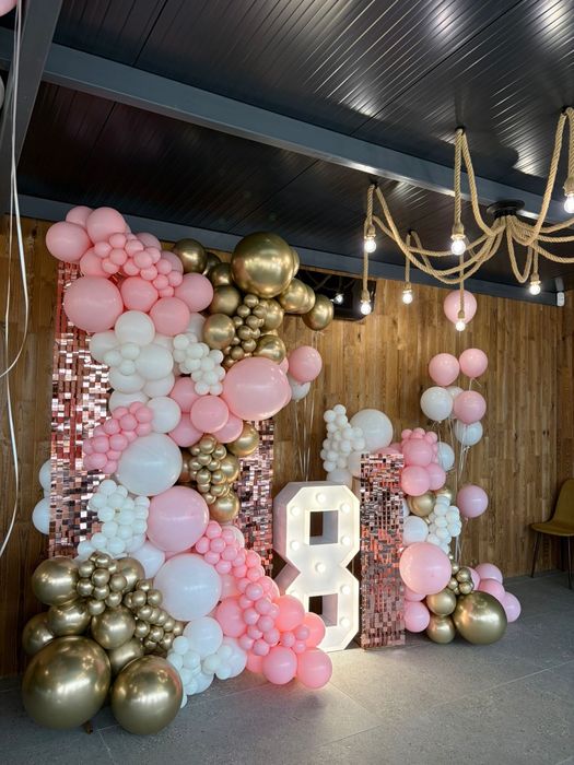 Arcada baloane evenimente