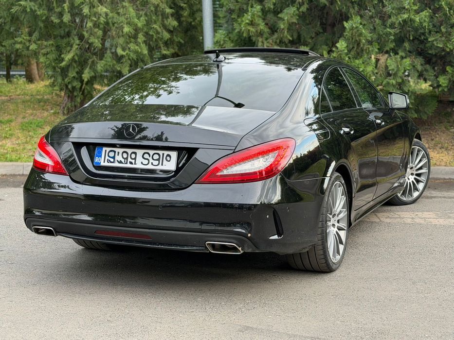 MERCEDES-BENZ CLS 2016 — imagine 3
