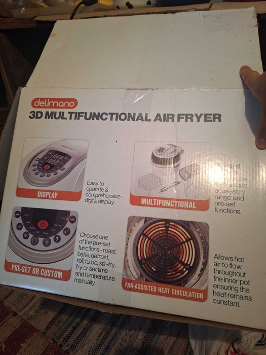 Delimano 3d multifunctional