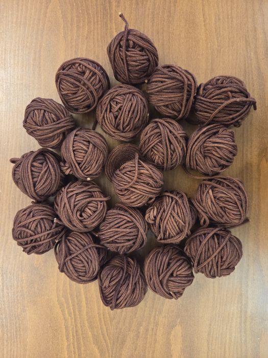 Вълнени гайтани, 15 м чиле