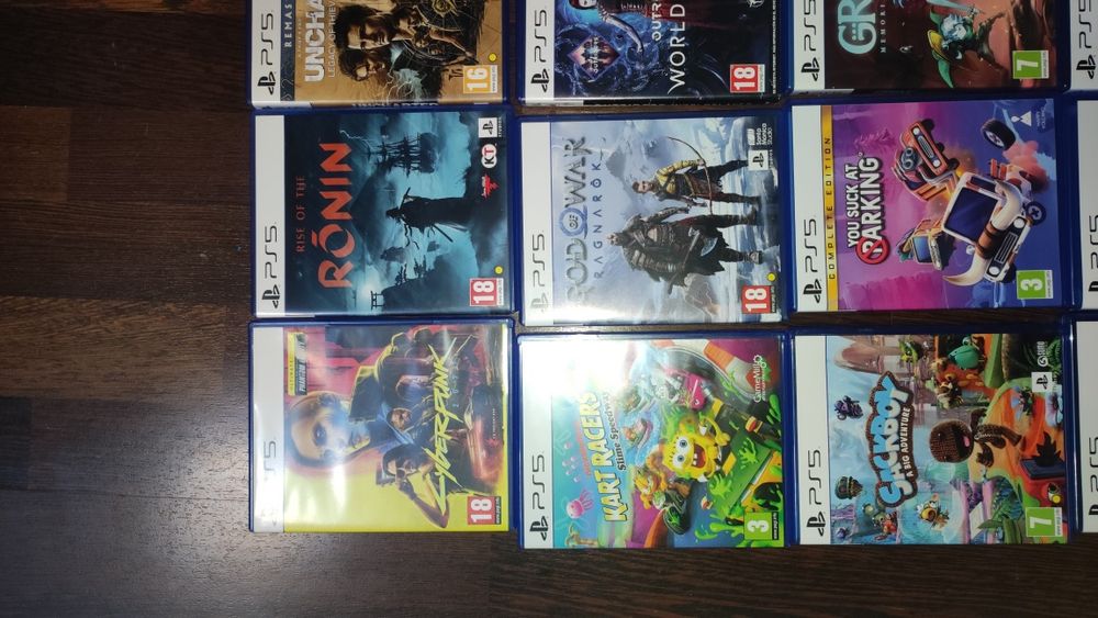 Diferite jocuri consola playstation 5 PS5 ca noi Mafia The Old Country