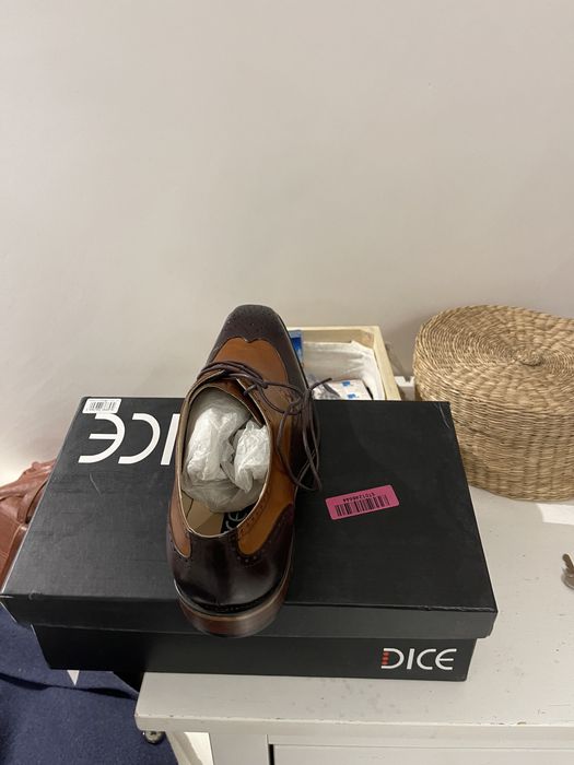 Кожени официални обувки