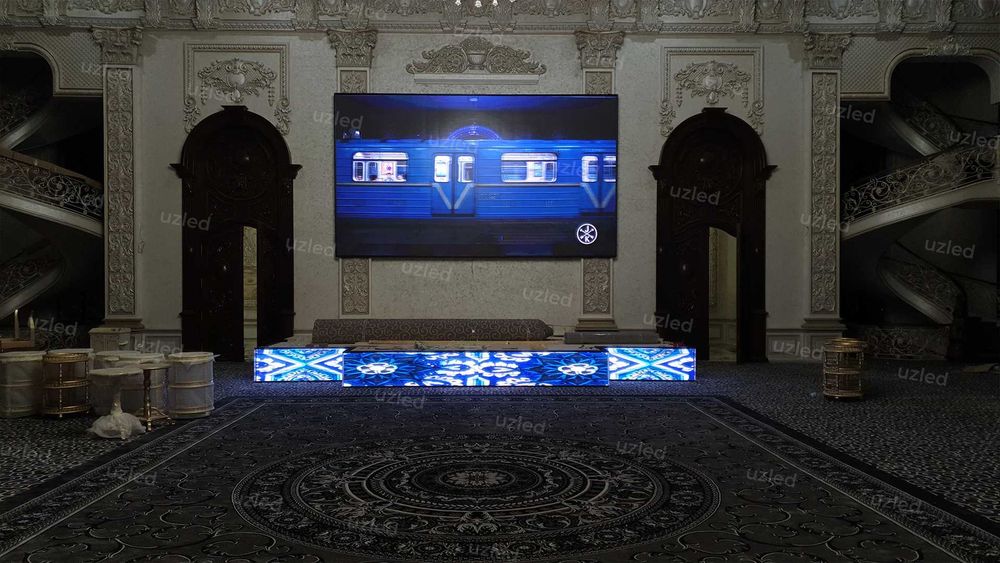 Led ekran | Лед екран | Наружный экран | Fasad uchun ekranlar LD-1